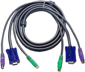 Kabel KVM ATEN 1.8m 2L-1001P/C