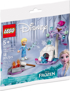 LEGO Disney 30559 - Leśny biwak Elzy i Bruni