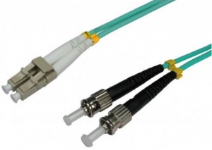 Kabel sieciowy światłowodowy INTELLINET NETWORK SOLUTIONS ST - LC 1 m 1