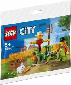 LEGO City Ogród na farmie i strach na wróble 30590