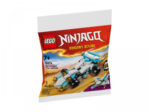 LEGO 30674 Ninjago - Smocza moc Zane’ pojazdy