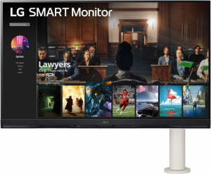 Monitor LG 31.5 3840 x 2160 32SQ780S-W.AEU Biały