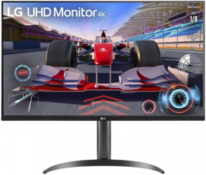 Monitor LG 32UR550K (32 /VA /60Hz /3840 x 2160 /Czarny)