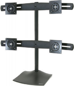 ERGOTRON DS100 Quad Monitor Desk Stand 33-324-200 Uchwyt