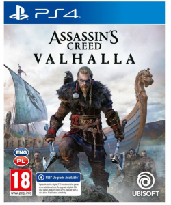 Gra Assassins Creed Valhalla PL (PS4)