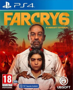 Gra Far Cry 6 PL (PS4)