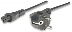 Kabel zasilający MANHATTAN Koniczyna 1.8m. 371131