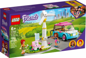 Lego Friends 41443 Klocki Samochód elektryczny Olivii