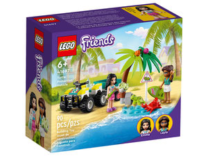 LEGO 41697 Friends - Pojazd do ratowania żółwi