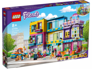LEGO Friends Budynki przy głównej ulicy  Budynki przy głównej ulicy  41704