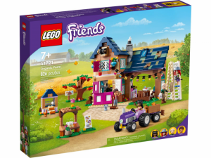 LEGO Friends Ekologiczna farma 41721