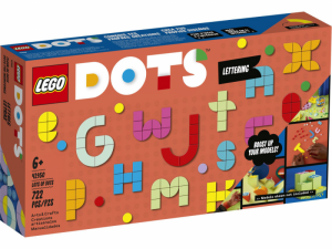 LEGO Rozmaitości DOTS - literki DOTS 41950