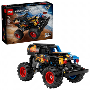 LEGO Technic Monster Jam Grave Digger Ogień i lód 42219
