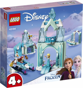 LEGO 43194 Lodowa kraina czarów Anny i Elzy