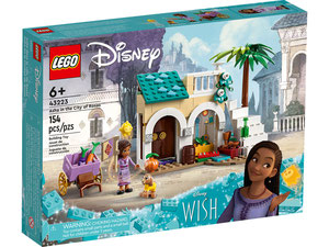 LEGO Disney Asha w mieście Rosas 43223