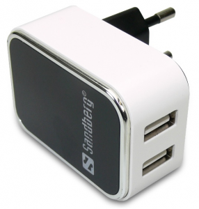 Ładowarka SANDBERG 440-57(2x USB2400mA5V)