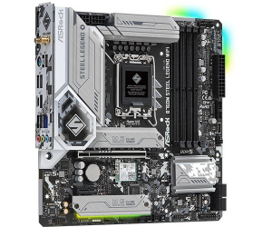 Płyta główna ASROCK B760M STEEL LEGEND WIFI (Socket 1700 /micro ATX) 