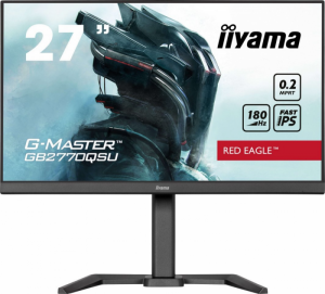 Monitor IIYAMA 4948570123988 (27 /IPS /180Hz /2560 x 1440 /Czarny)