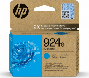 Tusz HP 924e XL cyan (4K0U7NE) eko