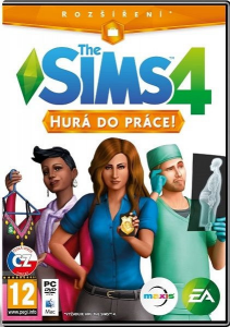 Gra The Sims 4: Witaj w pracy CZ (PC)