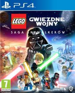 Gra Lego Gwiezdne Wojny Saga Skywalkerów (PlayStation 4) ENG, PL