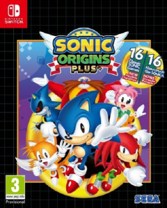 Gra Sonic Origins Plus Limited Edition ENG (NS)