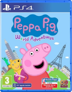 Gra Świnka Peppa Światowe Przygody PL (PS4)