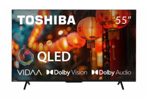 Telewizor TOSHIBA QLED 55″ 4K Ultra HD VIDAA (55QV2463DG)