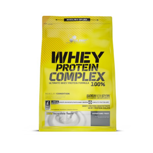 Whey Protein Complex 100%  (worek) 600 g czekoladowy