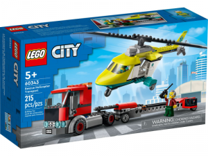 LEGO City Laweta helikoptera ratunkowego Laweta helikoptera ratunkowego 60343