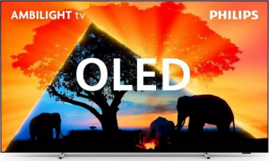 Telewizor PHILIPS OLED 65″ 4K Ultra HD Titan OS Ambilight (65OLED769/12)