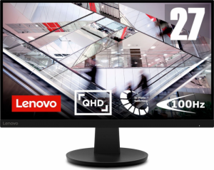 Monitor LENOVO 67C2GAC1EU (27 /IPS /100Hz /2560 x 1440 /Czarny)