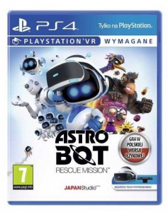 Gra Astro Bot Rescue Mission VR PL (PS4)