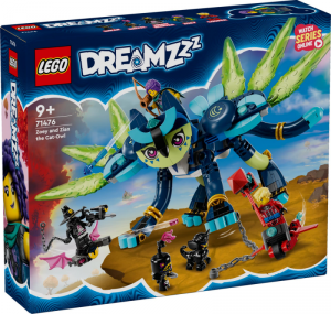 LEGO® 71476 DREAMZzz - Zoey i sowokot Zian