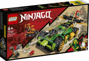 Ninjago - Samochód wyścigowy Lloyda EVO