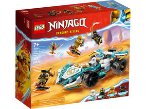 LEGO Ninjago Smocza moc Zane’a — wyścigówka spinjitzu 71791