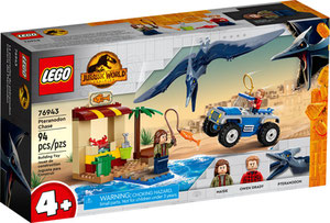 LEGO® 76943 Jurassic World - Pościg za pteranodonem
