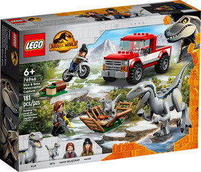 LEGO® 76946 Jurassic World - Schwytanie welociraptorów Blue i Bety