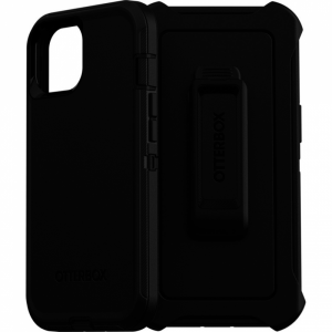 OtterBox Defender - obudowa ochronna z klipsem do iPhone 13 Pro (czarna)