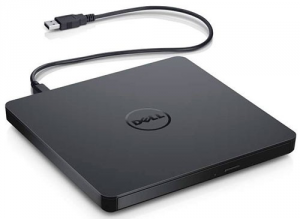 Napęd optyczny CD-ROM Komputer stacjonarny USB Czarny