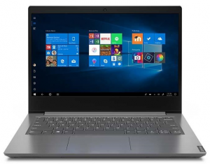 Notebook LENOVO V14-IIL (14/integ/8GB/SSD256GB/W10P/Szaro-czarny)