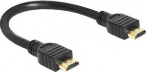 DELOCK HDMI - HDMI 0.25 m 0.25m /s1x Mini HDMI (wtyk) 1x Mini HDMI (wtyk)