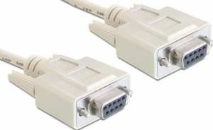 Kabel DELOCK RS-232 9F/9F 1.8m 84077