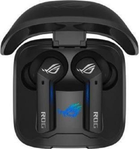 Słuchawki Asus Rog Cetra True Wireless Czarne (90YH03G1-B5UA00)