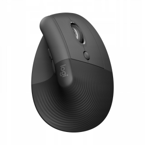 Mysz Bezprzewodowa LOGITECH Lift for business Grafitowy 