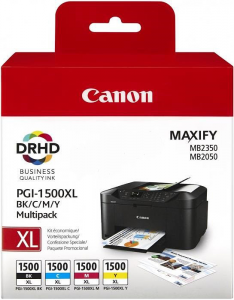 Wkład CANON PGI-1500XL CMYK Multi 9182B004