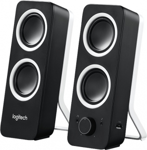 Głośniki LOGITECH Multimedia Speakers Z200 Czarno-biały 980-000810