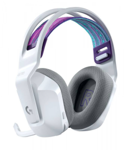 Słuchawki bezprzewodowe LOGITECH G733 Lightspeed Biały (Biały)