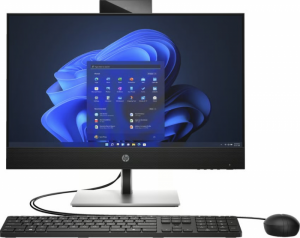 Komputer All-in-One HP ProOne 440 G9 (23.8/I5-13500T/integ/16GB/SSD256GB/DVD-RW/W11P/Czarno-srebrny)