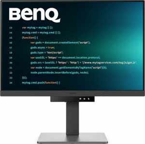 Monitor BENQ RD240Q 9H.LLXLA.TBE (24.1 /IPS /60Hz /2560 x 1600 /Czarno-szary )